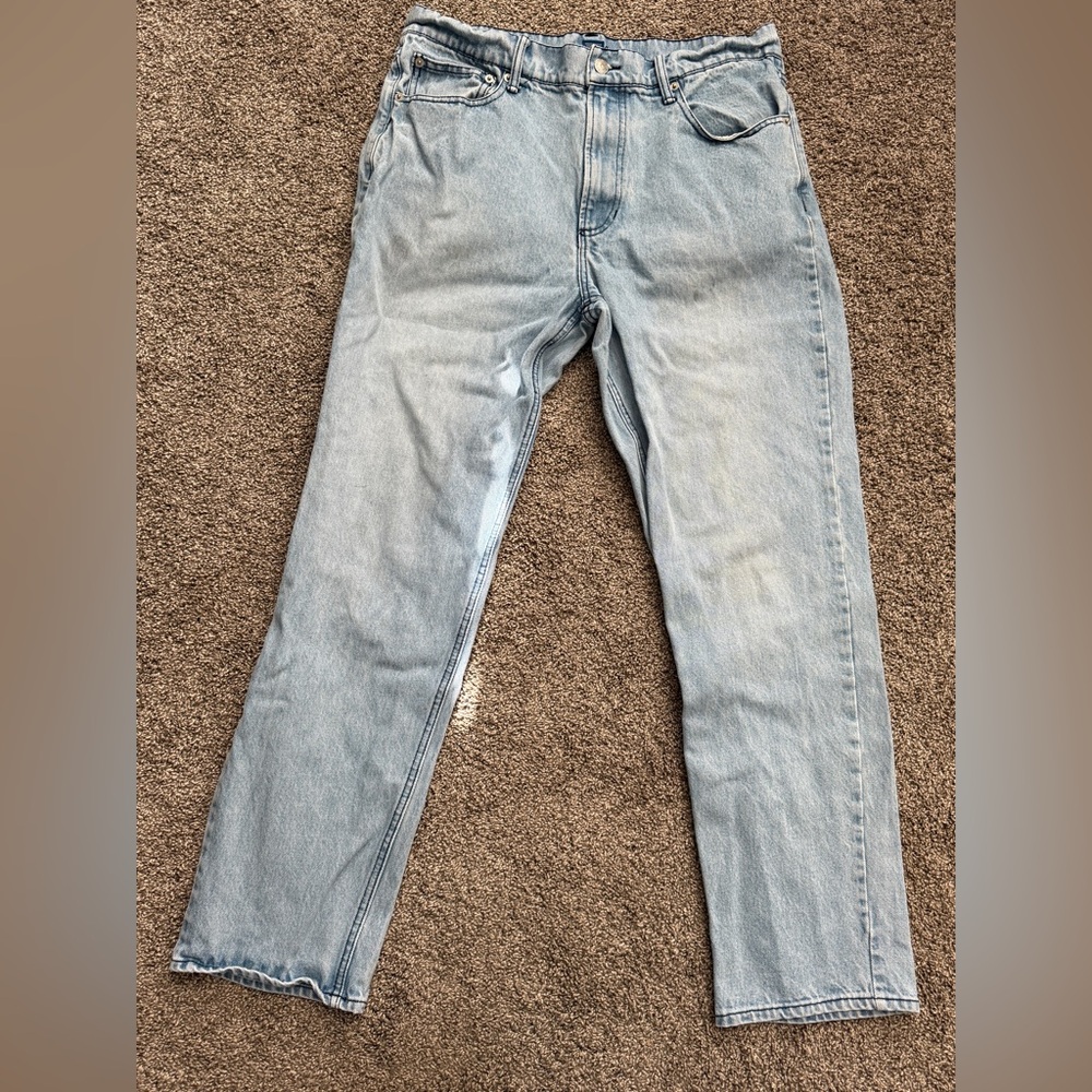 Men's Light Blue Jeans